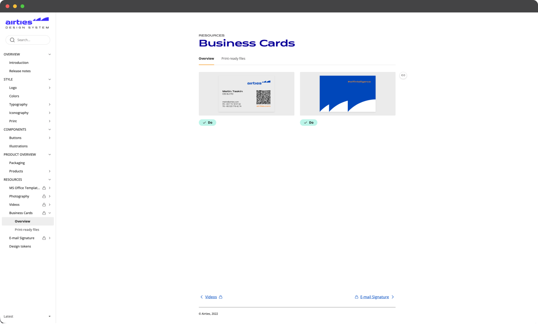 Business Cards