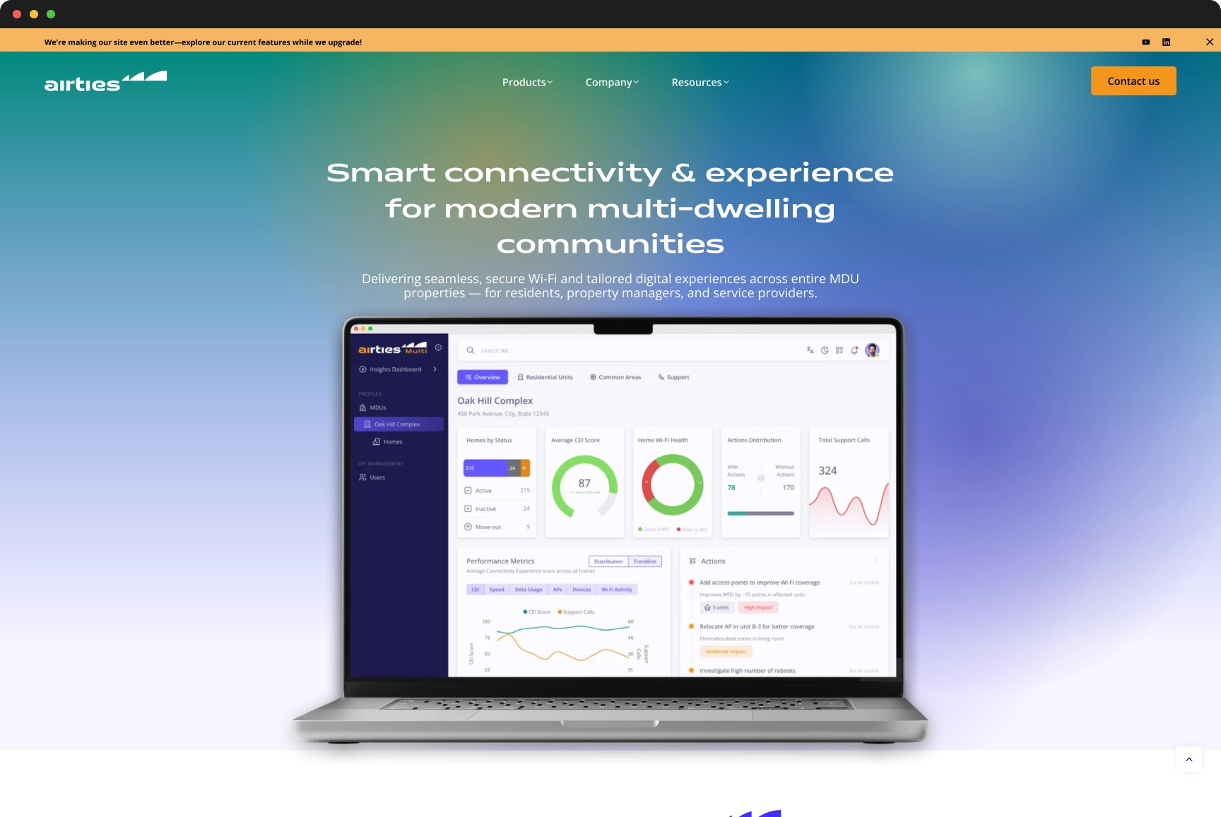 Airties Multi Desktop