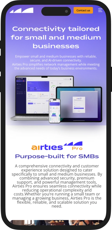 Airties Pro Mobile