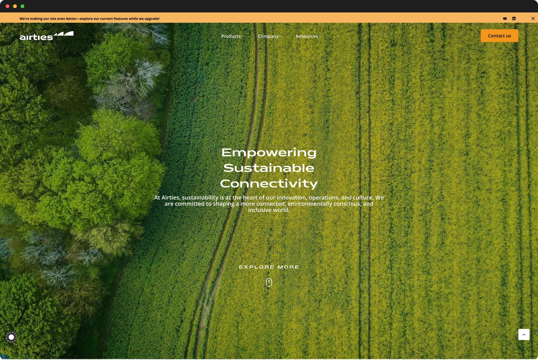 Sustainability Desktop